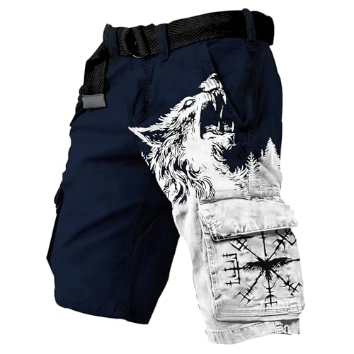 Pantalon cargo homme militaire en coton décontracté avec cordon