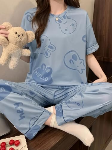 Image of GLASGO Women Pajama Set