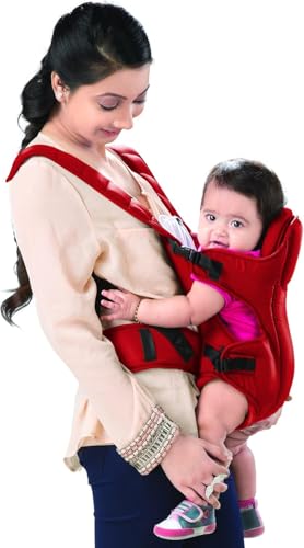 Image of LuvLap Royal Hip Seat Baby Carrier with 4 Carry Positions, Baby Carrier with Hip seat for 6 to 24 Months Baby, Adjustable New-Born to Toddler Carrier, Max Weight Up to 15 Kgs (Green) (Pack of 2)