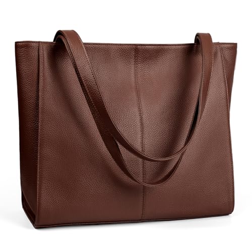 befen Genuine Leather Tote Bag for Women Work, Women's Leather Sh...