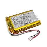 Batteria ai polimeri di litio innCraft Energy 1500mAh 3,7V, 51 x 34 x 8 Modello 803450 3P Molex 51021-030 Connettore 1,25 mm