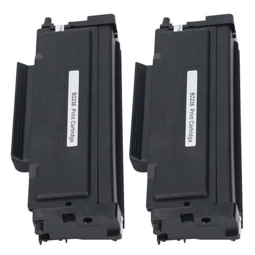 Compatibilità stampante: le nostre cartucce toner sono progettate per essere completamente compatibili con vari modelli, tra cui Lexmark B2236, adatte per B2236dw, adatte per B2236adw, adatte per MB2236, adatte per B2442, adatte per B2442dw, adatte per B2546dn, adatte per B2650 e B2650dn.