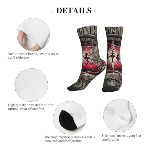 Baby&metal Socks Crew Socks Athletic sock Gift For Mans Women4