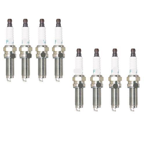 Bougies d'allumage IXUH20I Double Iridium contre la Perte de Puissance Moteur