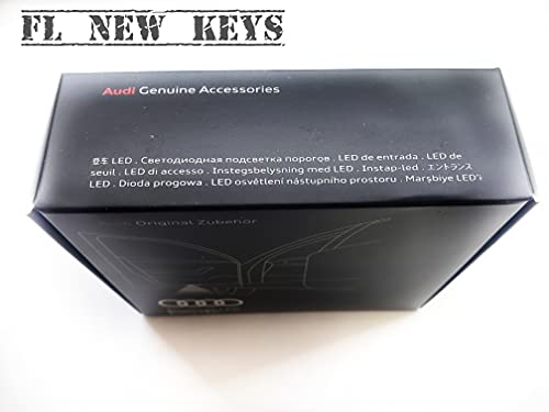 Audi 4G0052133J luces LED de entrada con logo S miniatura 7