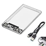 Protection Fiable des Données : Coque résistante protégeant efficacement contre les chocs, vibrations et rayures du quotidien, disque dur externe idéale pour sécuriser vos données personnelles, professionnelles ou multimédias lors du transport.