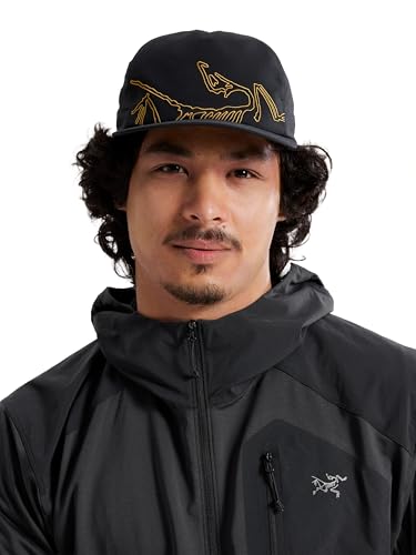 Arcteryx Silex Cap Unisex 24K Black Large/X-Large