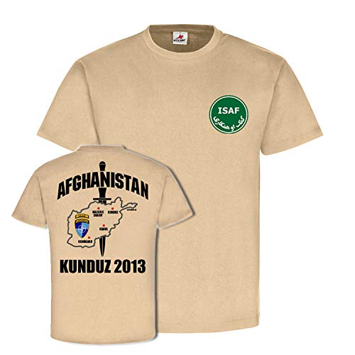 Copytec ISAF Kunduz cadeau idéal pour vétéran de la Bundeswehr mission Afghanistan