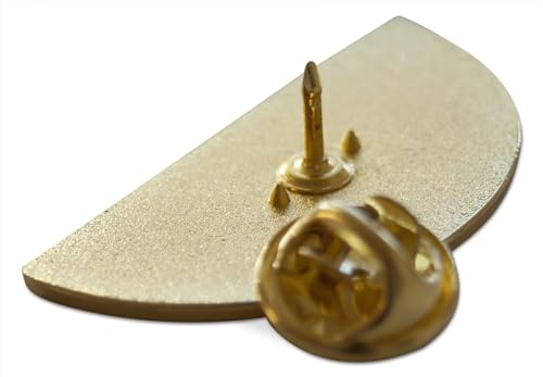 Image of Novel Merk Tropical Fruits - Banana & Other Lapel Pin, Hat Pin & Tie Tack Set - with Clutch Back