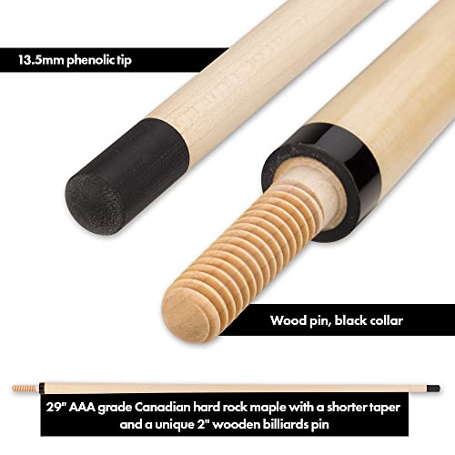 Elite Heavy 27oz Banned Break Cue miniatura 4
