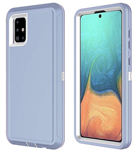 Aimoll-88 Galaxy A71 4G Case [US Version], Heavy Duty Shockproof Cover [with Built-in Screen Protector] Full-BodyBumper [Not Fit Galaxy A71 5G] Protective Case for Samsung Galaxy A71