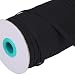 Braided Elastic 3/8'' Wide 144 Yards - Black