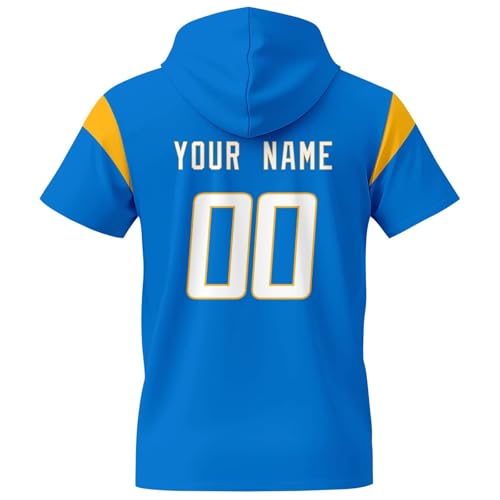 ANTKING Short Sleeve T-Shirt Hoodie Custom Name Number for Men Youth Gifts3