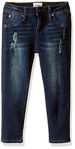Hudson Big Girls Crop Jean, Lexington Wash, 12