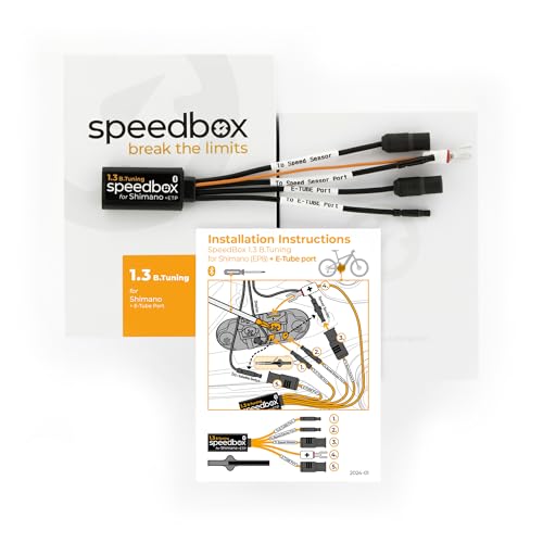 Speedbox 1.3 B.Tuning Con Bluetooth Compatible Con Shimano Ep8 Chip De Tuning Para Bicicletas Eléctricas Con Motores Shimano E-Tube Port Di2 Sis Speedbox 1.3 B.Tuning Con Bluetooth Compatible Con Shimano Ep8 Chip De Tuning Para Bicicletas Eléctricas Con Motores Shimano E-Tube Port Di2 Sis