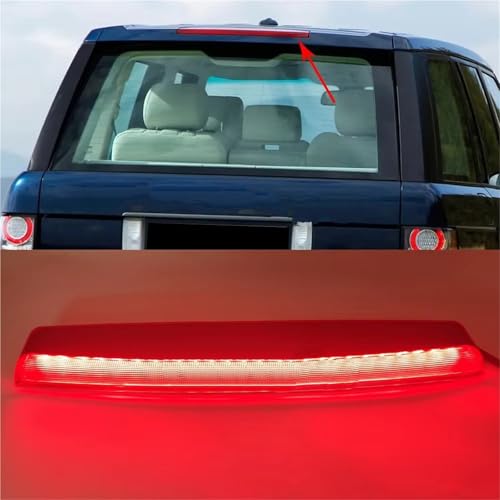 3ème Feu Stop de Remplacement pour Range Rover L322 Résolution Panne Signalisation Arrière - 5