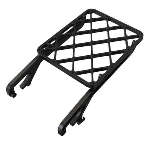 Porte-Bagages Arrière Moto pour WR450F et WR250F 2007-2015 Support Noir