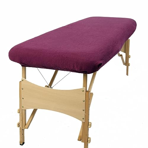 aztex Classic Massage Table Cover, Elasticated Fit Beauty Couch Cover, Easy Washable and Quick Drying Spa Table Cover