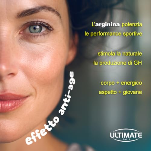 Ultimate Italia Arginina Mix - 120 cps - Immagine 4