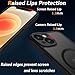 PinLiSheng Magnetic for iPhone 12 Mini Case [Mil-Grade Drop Protection] [Compatible with Magsafe] Shockproof Slim Translucent Matte Protective Phone Case, Black
