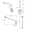 Magma Products, A10-240 Square Rail/Vertical Surface Mount, Multi, One Size #2