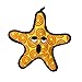 TUFFY Ocean Creature Starfish, Durable Dog Toy, Large