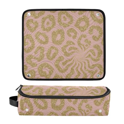 Estuche para planchas y rizadores 2-en-1 con funda resistente al calor miniatura 3