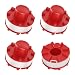 Produktbild Viilich 4 Stück Fadenspule Kompatibel mit Einhell GE-CT 36/30 Li E, GE-CT 36/30 LI E SOLO, AGILLO 36/255 BL, AGILLO 18/200,Trimmerspulen Ersatzspulen für Einhell 3405096 (4 Fadenspule)