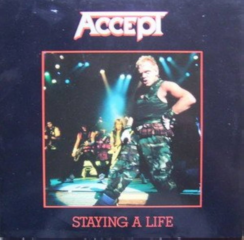 帯付き！国内盤2CD！ACCEPT /アクセプト /STAYING A LIFE 帯付き！国内盤2CD！ACCEPT /アクセプト /STAYING A LIFE Amazon