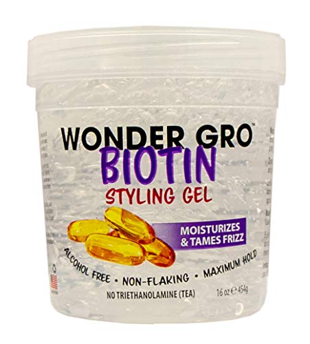 Wonder Gro Biotin Hair Styling Gel (Pack of 3)