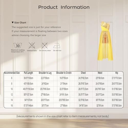 Robe pour fille style overall de bal en chiffon avec patchwork de paillettes