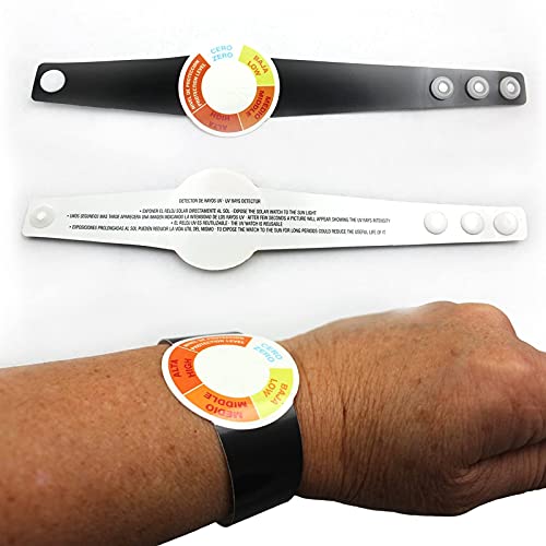 Giftsbynet - 10 braccialetti per contatori UV