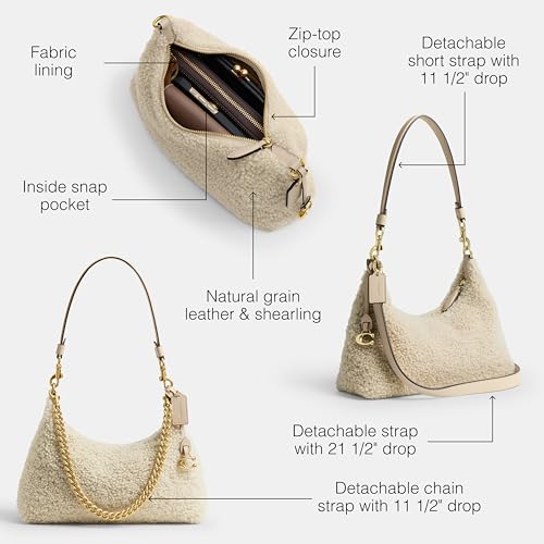 Image of COACH Juliet Shoulder Bag 25
