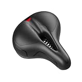 Bike Seat Cushion for Specialized Tarmac swork sl6 2018, Comfortable Seat Cushion for Men Women, Soft Ergonomic Bicycle Saddle Comfort Gel Bike Seat Bicycle Seat Replacement