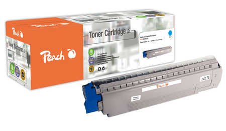 Preisvergleich Produktbild Peach Tonermodul cyan kompatibel zu OKI 44059255