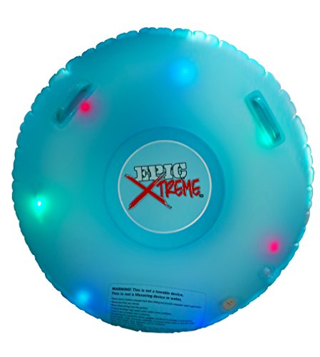 Epic Extreme EXIST100 Epic Xtreme LED Light Snow Tube Ride On