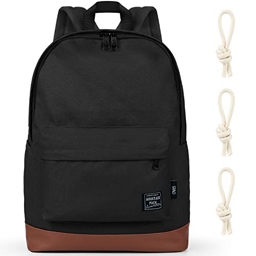Rucksack Damen Herren, Leicht Schulrucksack Mädchen Jungen Mit Laptopfach & Anti Diebstahl, Laptop Rucksack mit großer Kapazität, lässiger Tagesrucksack für Alltag, Reisen, Schule, Arbeit Cover