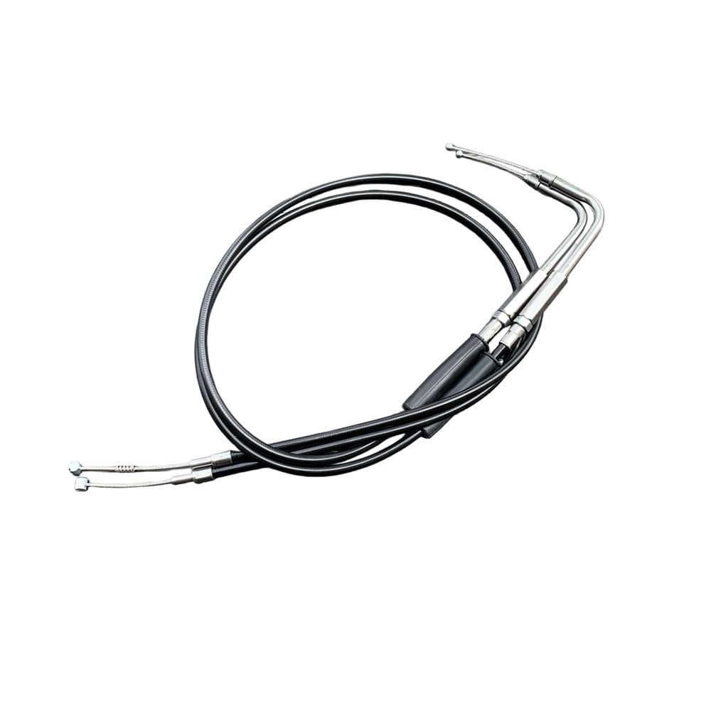 Câble d'accélérateur moto Sportster XL1200 gaine acier tressé Road King