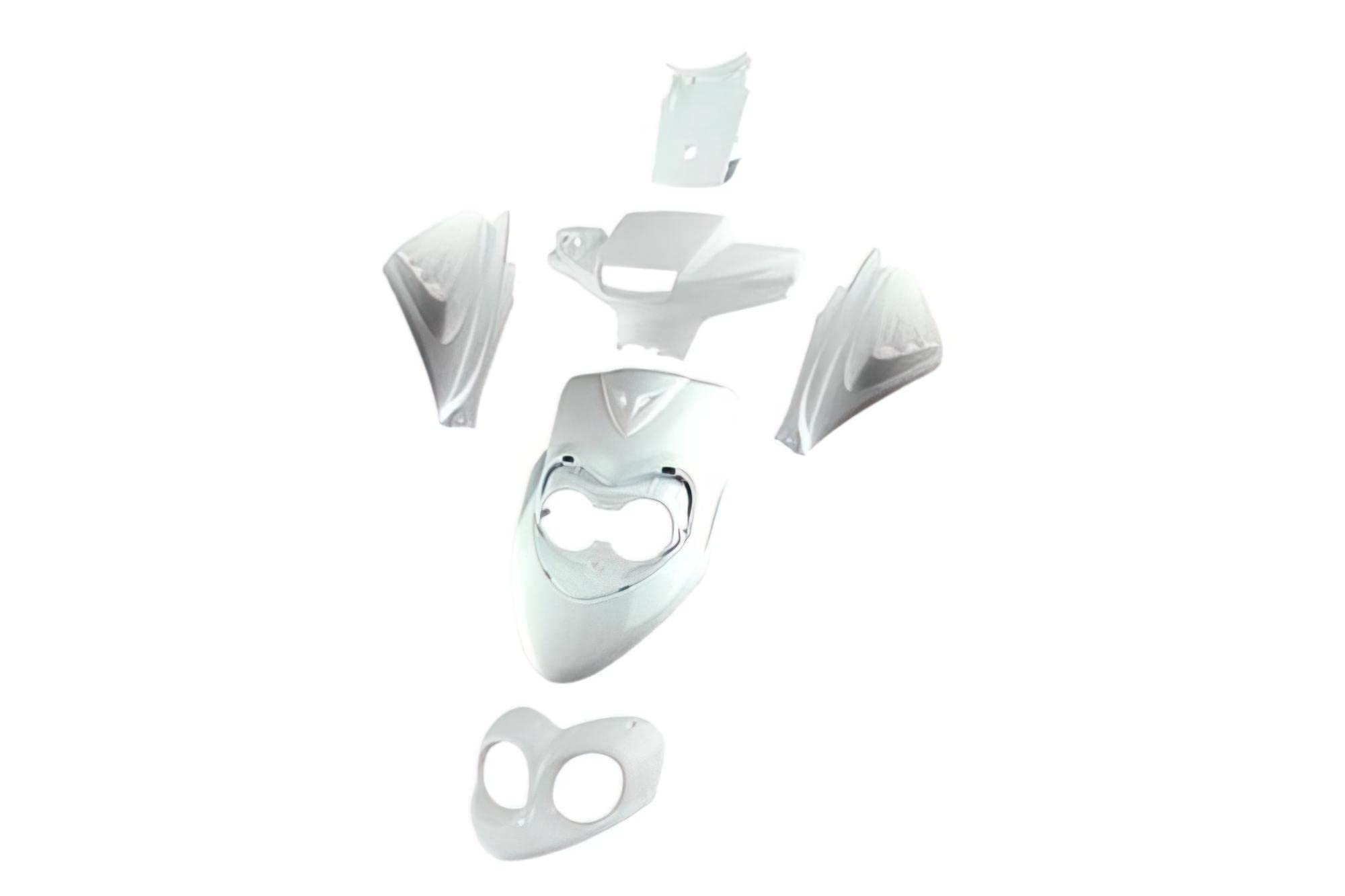 Kit carenature MBK Booster NG (Bianco - 6 pezzi)