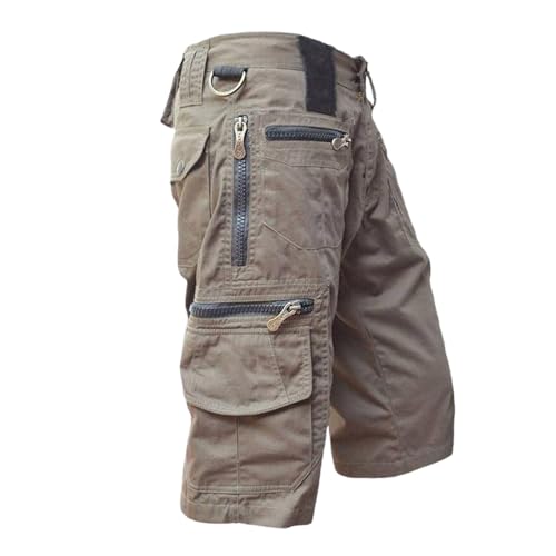 Pantalon court 3/4 homme extensible résistant pour l'été actif