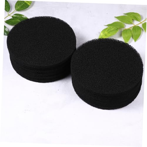 Filtros de carbón activado Uonlytech de 10 piezas con algodón electrostático 7