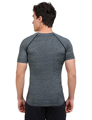 Image of NEVER LOSE Compression Swimming Tshirt Half Sleevs for Men