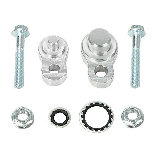 Rear A C Block off Kit Air Conditioning Block Off Compatible with 2012-2016 Town Country Dodge Caravan w Dual Bolts