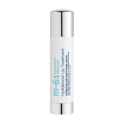 M-61 Tratamiento labial Hydraboost - Tratamiento labial vegano hidratante y suavizante con un péptido lleno de energía, vitamina B5 y aloe. disponible en Yaxa Guatemala