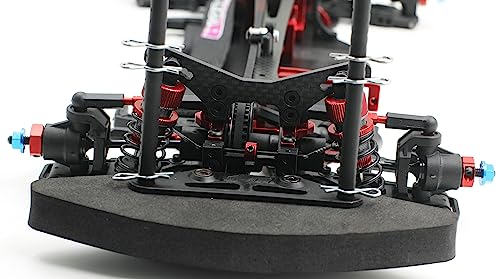 Spec-R R1 1:10 Rc 1/10 4Wd Electric Touring Car Carbon Fiber Main Chassis Frame (Assembled) #TOP3