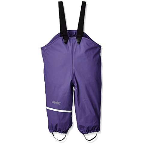 CareTec Girls Waterproof Fleece Rain Trousers Cover