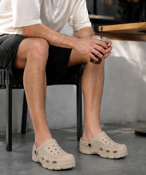 Image of Beslip Comfortable Garden Clogs for Women and Men with Medium Arch Support