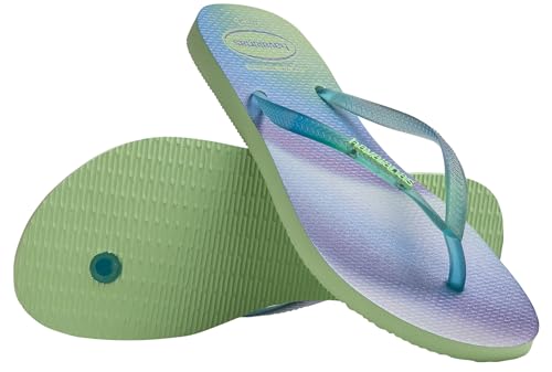 SANDALIAS HAVAIANAS SL MET RAINBOW n° 33/34 CITRONELA
