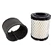Produktbild AISEN Luftfilter passend für Briggs & Stratton 5429K 542 591383 796032 798911 21580 215802 215805 210000er 10-12,5 HP
