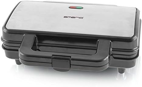 Emerio ST-109562.17 Opiekacz Do Panini I Kanapek, 900 W, Czarny